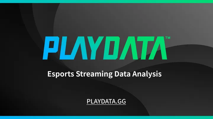 PLAYDATA launched! - Performance reporting for esports and game streaming