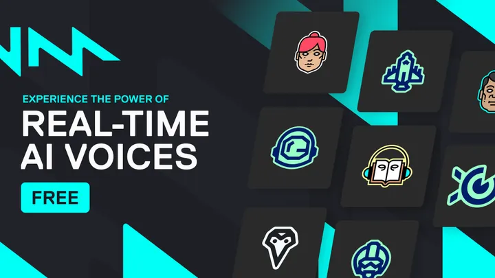 Voicemod の AIリアルタイム ボイスフィルターが全てのユーザーに向けて一般公開