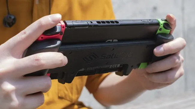 米国で高い評価を得たNintendo Switch/Switch Lite専用 高品質グリップケース、『Satisfye ZenGrip シリーズ』が日本初上陸